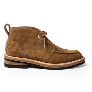 NEW Taylor Stitch Forester Chukka in Mushroom Suede Brown - Size 11